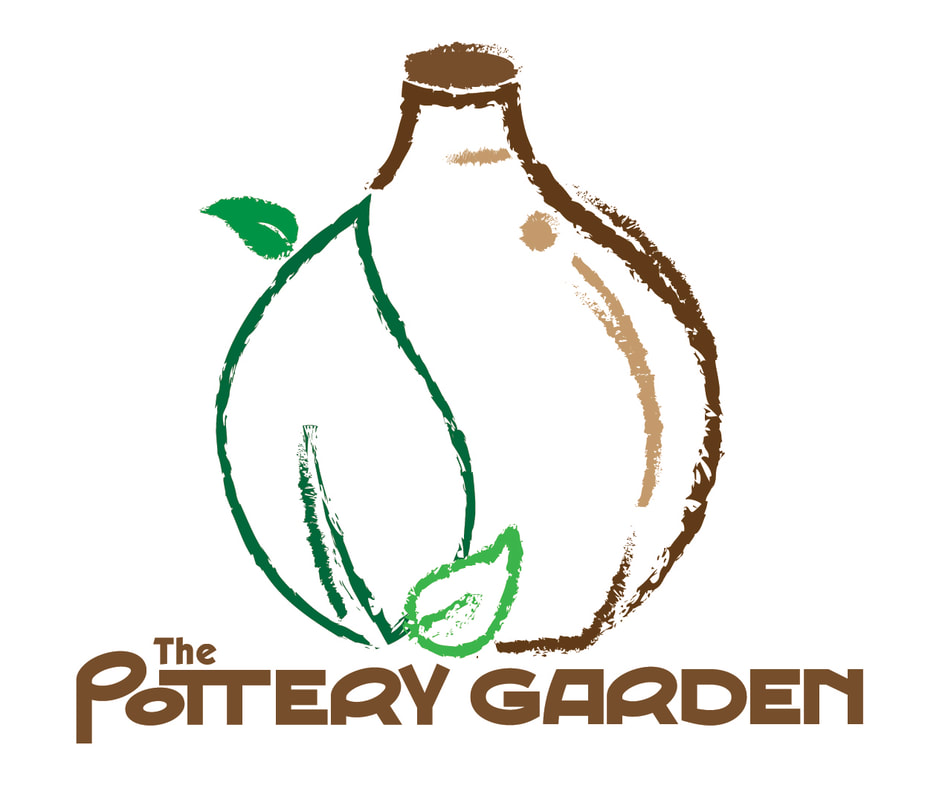 The pottery Garden Logo, British Virgin Islands